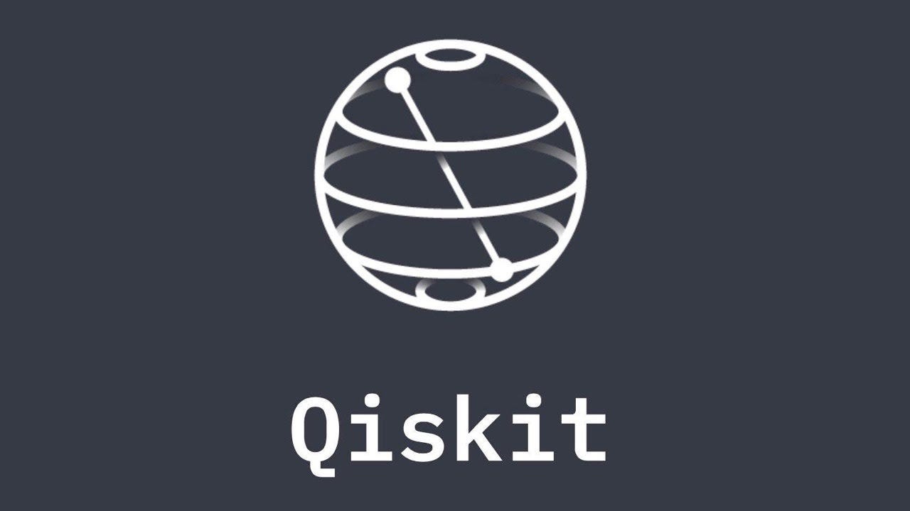 Qiskit logo.